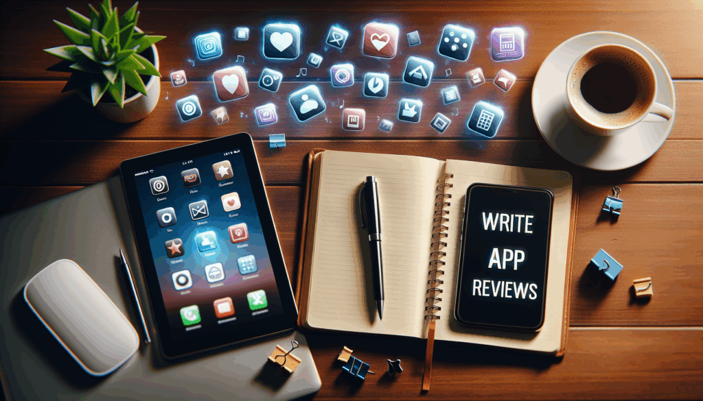 Write App Reviews Review